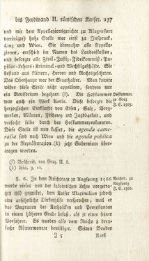 Bild der Seite - 137 - in Staat- und Kirchengeschichte des Herzogthum Steyermarks, Band 7