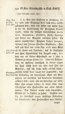 Bild der Seite - 140 - in Staat- und Kirchengeschichte des Herzogthum Steyermarks, Band 7