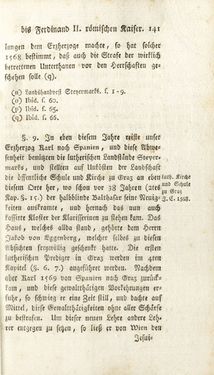 Bild der Seite - 141 - in Staat- und Kirchengeschichte des Herzogthum Steyermarks, Band 7