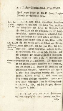 Bild der Seite - 144 - in Staat- und Kirchengeschichte des Herzogthum Steyermarks, Band 7