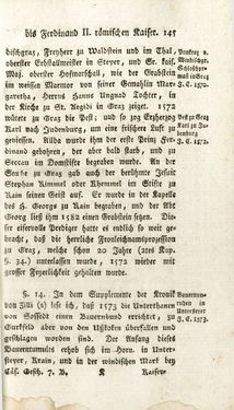 Bild der Seite - 145 - in Staat- und Kirchengeschichte des Herzogthum Steyermarks, Band 7