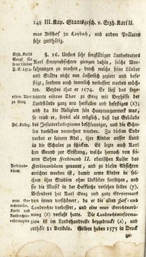 Image of the Page - 148 - in Staat- und Kirchengeschichte des Herzogthum Steyermarks, Volume 7