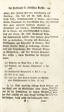Image of the Page - 149 - in Staat- und Kirchengeschichte des Herzogthum Steyermarks, Volume 7