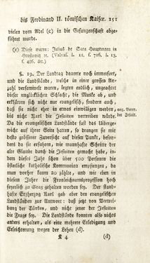 Image of the Page - 151 - in Staat- und Kirchengeschichte des Herzogthum Steyermarks, Volume 7