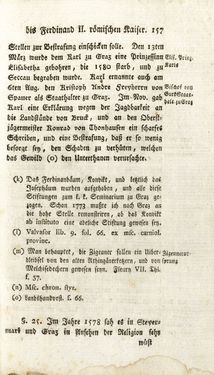 Bild der Seite - 157 - in Staat- und Kirchengeschichte des Herzogthum Steyermarks, Band 7