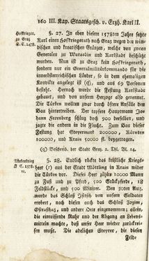 Bild der Seite - 160 - in Staat- und Kirchengeschichte des Herzogthum Steyermarks, Band 7