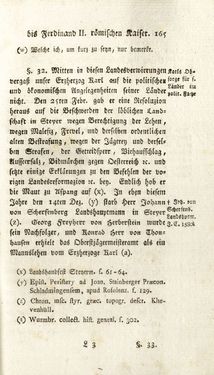 Bild der Seite - 165 - in Staat- und Kirchengeschichte des Herzogthum Steyermarks, Band 7