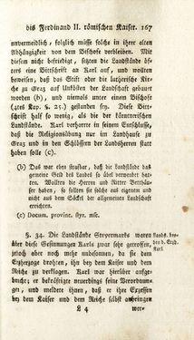 Bild der Seite - 167 - in Staat- und Kirchengeschichte des Herzogthum Steyermarks, Band 7