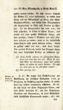 Bild der Seite - 170 - in Staat- und Kirchengeschichte des Herzogthum Steyermarks, Band 7