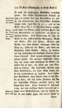 Bild der Seite - 174 - in Staat- und Kirchengeschichte des Herzogthum Steyermarks, Band 7