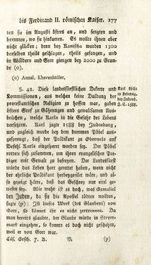 Bild der Seite - 177 - in Staat- und Kirchengeschichte des Herzogthum Steyermarks, Band 7