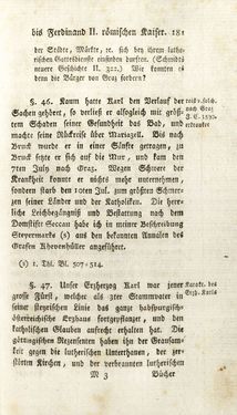 Image of the Page - 181 - in Staat- und Kirchengeschichte des Herzogthum Steyermarks, Volume 7