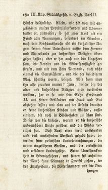 Image of the Page - 182 - in Staat- und Kirchengeschichte des Herzogthum Steyermarks, Volume 7