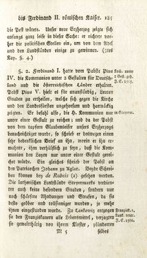 Bild der Seite - 185 - in Staat- und Kirchengeschichte des Herzogthum Steyermarks, Band 7