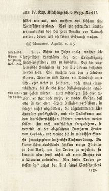 Bild der Seite - 186 - in Staat- und Kirchengeschichte des Herzogthum Steyermarks, Band 7