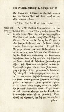 Image of the Page - 188 - in Staat- und Kirchengeschichte des Herzogthum Steyermarks, Volume 7