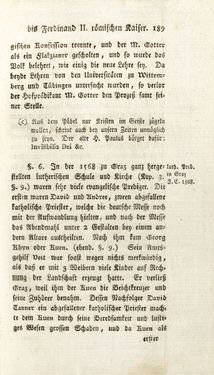 Image of the Page - 189 - in Staat- und Kirchengeschichte des Herzogthum Steyermarks, Volume 7