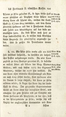 Bild der Seite - 195 - in Staat- und Kirchengeschichte des Herzogthum Steyermarks, Band 7