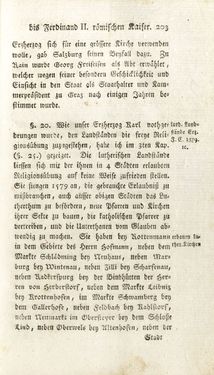 Bild der Seite - 203 - in Staat- und Kirchengeschichte des Herzogthum Steyermarks, Band 7