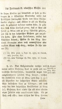Bild der Seite - 205 - in Staat- und Kirchengeschichte des Herzogthum Steyermarks, Band 7