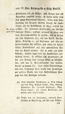 Bild der Seite - 206 - in Staat- und Kirchengeschichte des Herzogthum Steyermarks, Band 7