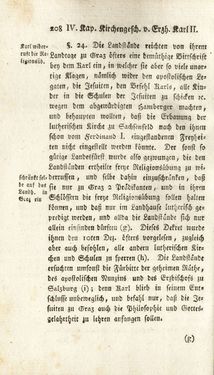 Image of the Page - 208 - in Staat- und Kirchengeschichte des Herzogthum Steyermarks, Volume 7