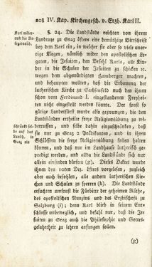 Bild der Seite - 208 - in Staat- und Kirchengeschichte des Herzogthum Steyermarks, Band 7