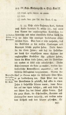 Bild der Seite - 218 - in Staat- und Kirchengeschichte des Herzogthum Steyermarks, Band 7