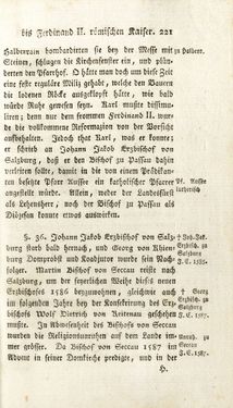 Bild der Seite - 221 - in Staat- und Kirchengeschichte des Herzogthum Steyermarks, Band 7