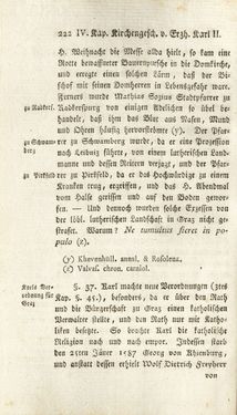 Bild der Seite - 222 - in Staat- und Kirchengeschichte des Herzogthum Steyermarks, Band 7