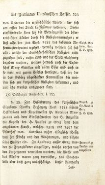 Bild der Seite - 223 - in Staat- und Kirchengeschichte des Herzogthum Steyermarks, Band 7