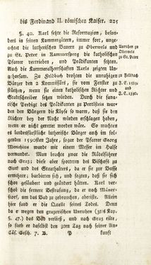 Bild der Seite - 225 - in Staat- und Kirchengeschichte des Herzogthum Steyermarks, Band 7