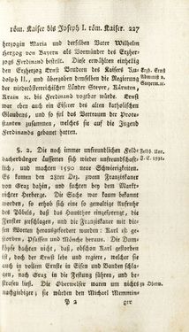 Image of the Page - 227 - in Staat- und Kirchengeschichte des Herzogthum Steyermarks, Volume 7