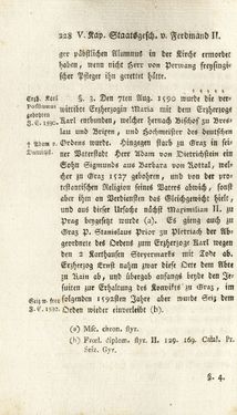 Bild der Seite - 228 - in Staat- und Kirchengeschichte des Herzogthum Steyermarks, Band 7