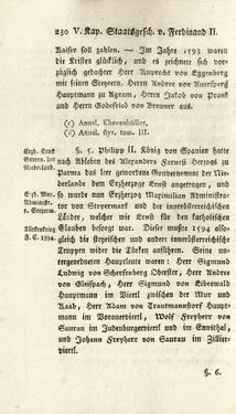 Image of the Page - 230 - in Staat- und Kirchengeschichte des Herzogthum Steyermarks, Volume 7