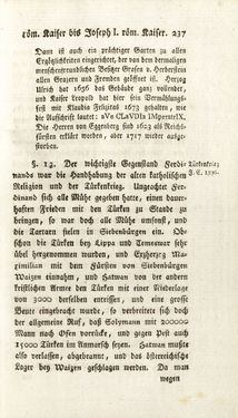 Bild der Seite - 237 - in Staat- und Kirchengeschichte des Herzogthum Steyermarks, Band 7