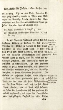 Image of the Page - 239 - in Staat- und Kirchengeschichte des Herzogthum Steyermarks, Volume 7