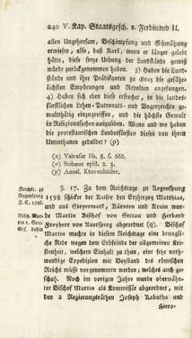Bild der Seite - 240 - in Staat- und Kirchengeschichte des Herzogthum Steyermarks, Band 7