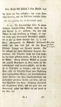 Image of the Page - 243 - in Staat- und Kirchengeschichte des Herzogthum Steyermarks, Volume 7