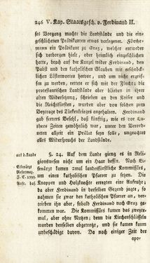 Image of the Page - 246 - in Staat- und Kirchengeschichte des Herzogthum Steyermarks, Volume 7