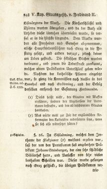 Bild der Seite - 248 - in Staat- und Kirchengeschichte des Herzogthum Steyermarks, Band 7