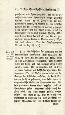 Image of the Page - 250 - in Staat- und Kirchengeschichte des Herzogthum Steyermarks, Volume 7