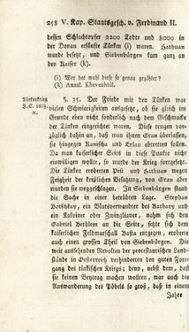 Image of the Page - 258 - in Staat- und Kirchengeschichte des Herzogthum Steyermarks, Volume 7