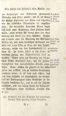 Image of the Page - 261 - in Staat- und Kirchengeschichte des Herzogthum Steyermarks, Volume 7