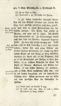 Image of the Page - 262 - in Staat- und Kirchengeschichte des Herzogthum Steyermarks, Volume 7