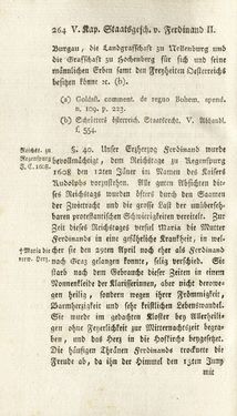Image of the Page - 264 - in Staat- und Kirchengeschichte des Herzogthum Steyermarks, Volume 7