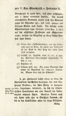 Image of the Page - 266 - in Staat- und Kirchengeschichte des Herzogthum Steyermarks, Volume 7