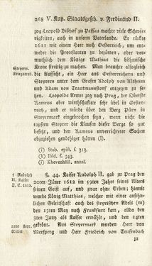 Image of the Page - 268 - in Staat- und Kirchengeschichte des Herzogthum Steyermarks, Volume 7