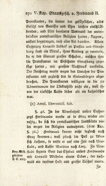 Image of the Page - 270 - in Staat- und Kirchengeschichte des Herzogthum Steyermarks, Volume 7