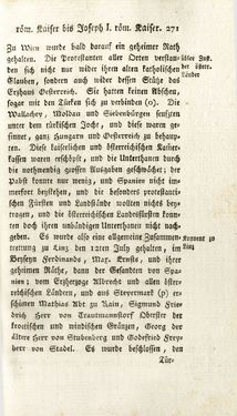 Image of the Page - 271 - in Staat- und Kirchengeschichte des Herzogthum Steyermarks, Volume 7